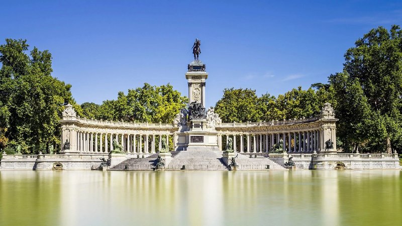 guide to Madrid - El Retiro Park