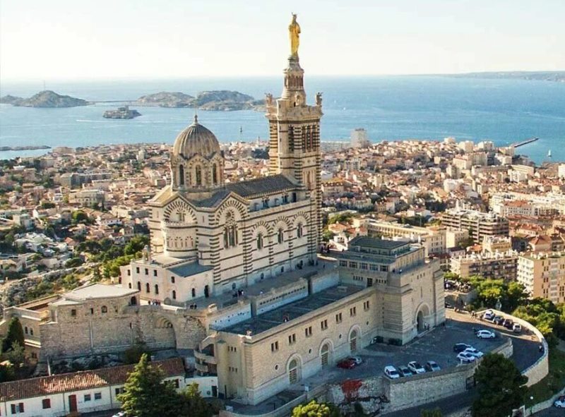 Notre-Dame de la Garde interesting places free photo 