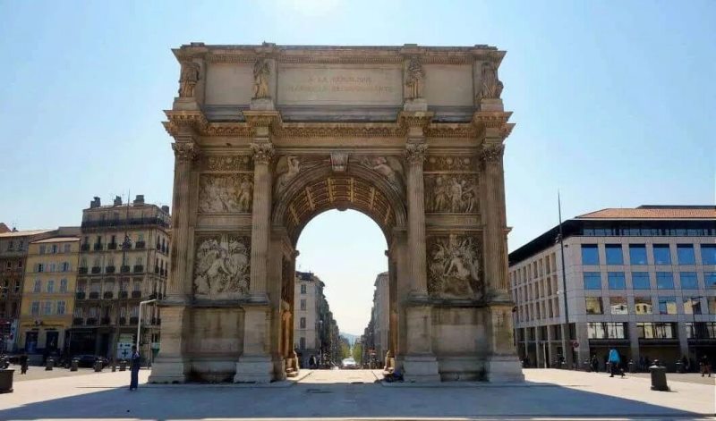 Triumphal Arch of Portd Ex