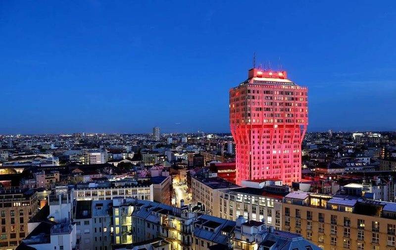 Sights of Milan Velaska Tower