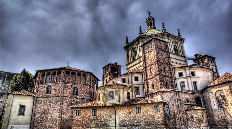 interesting places in Italy free photos Basilica of San Lorenzo Maggiore