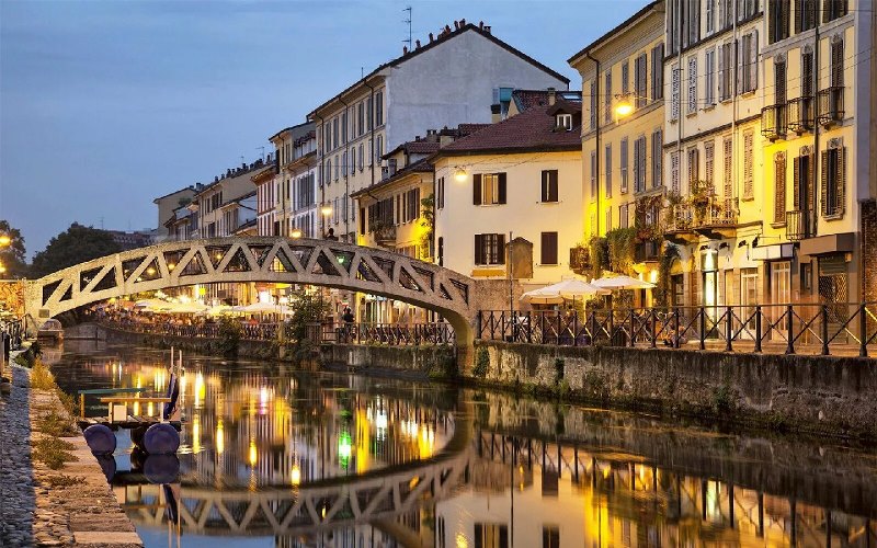 Canal Naviglio Grand