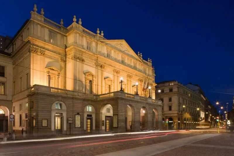 Attractions where to visit for free La Scala Opera House