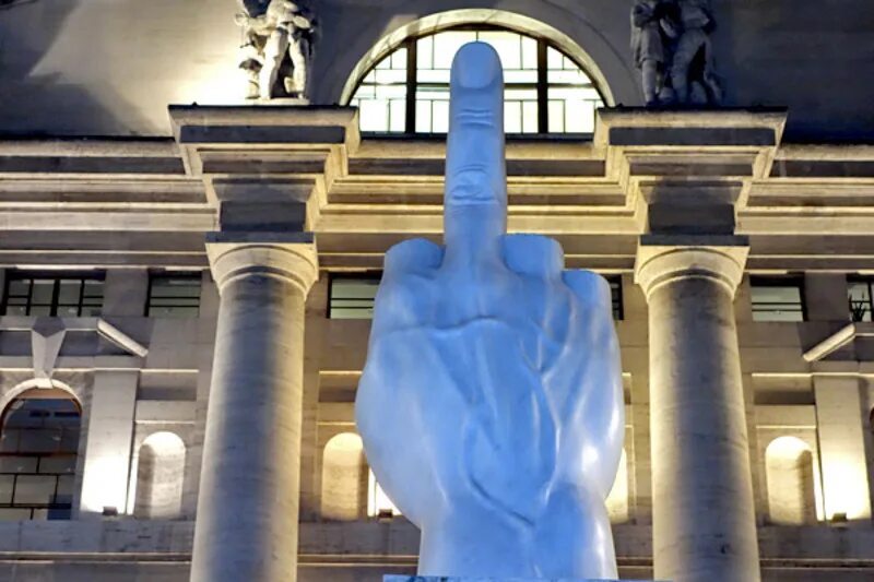 Monument to the Middle Finger