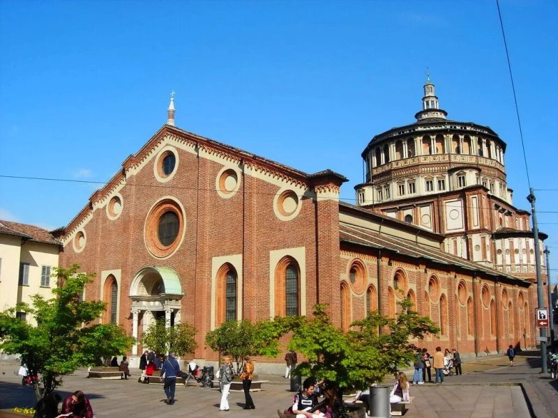 Where to go in Milan unusual places Santa Maria delle Gracie 