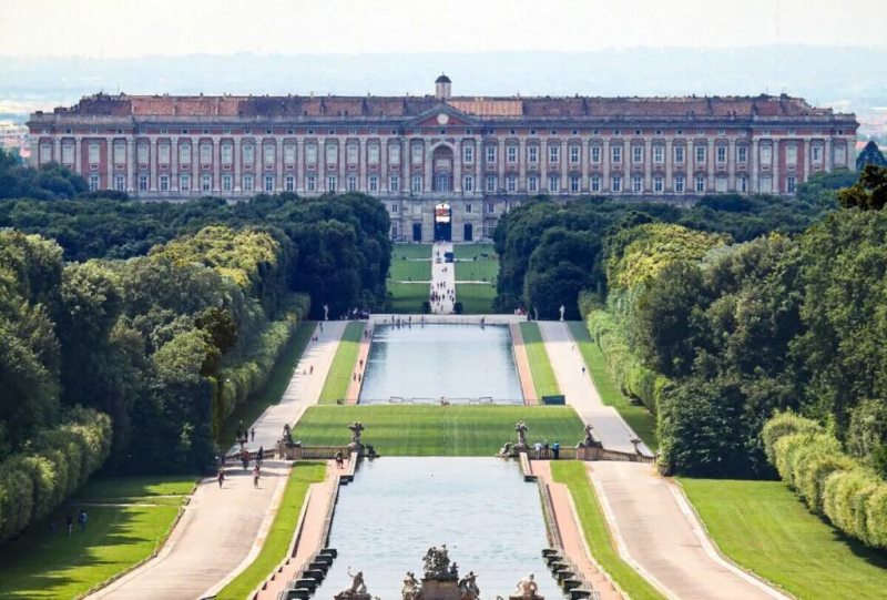 Attractions of Naples Royal Palace of Caserta