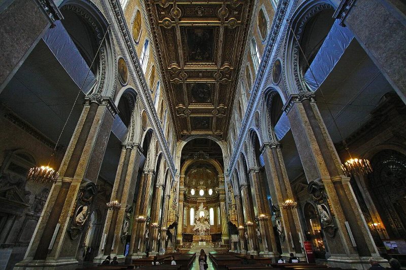Sights of Naples photo Cathedral of St. Januarius