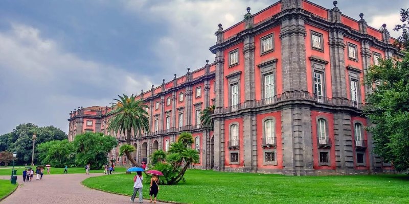 где погулять путеводитель фото Музей Каподимонте