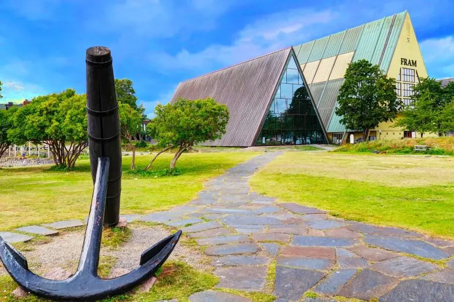 what to see in Oslo Fram Museum