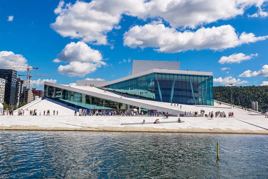 Oslo attractions photo Opera House