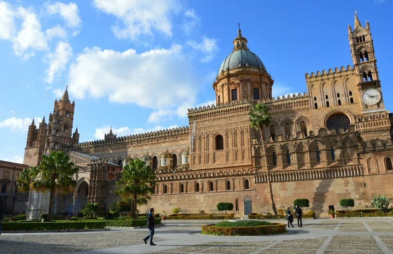 photos of attractions Palermo Cathedral