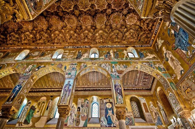 Norman Palace and Palatine Chapel