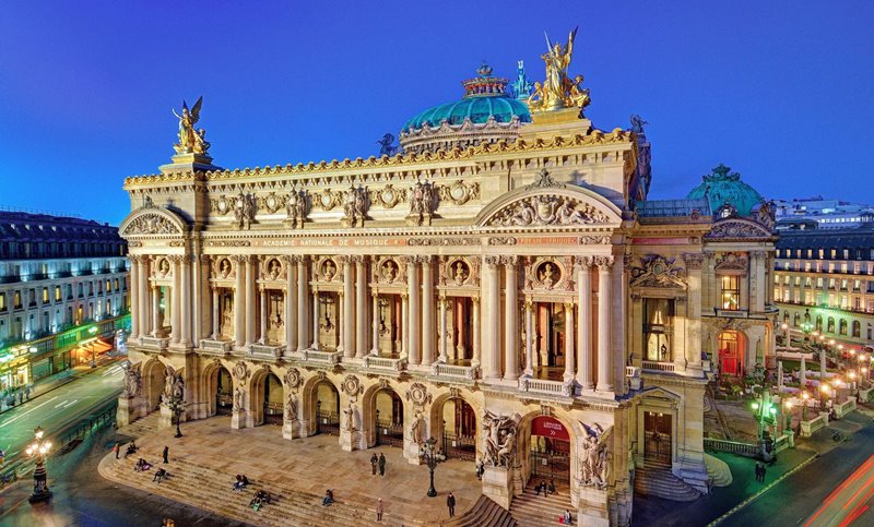 where to go in Paris - Grand Opera