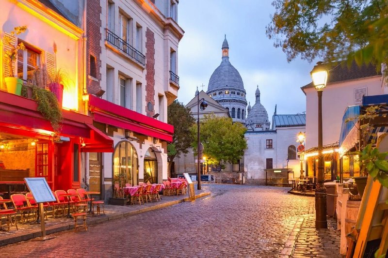Attractions photo - Montmartre