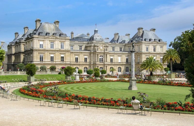 What to see in Paris in 1 day - Luxembourg Gardens and Palace