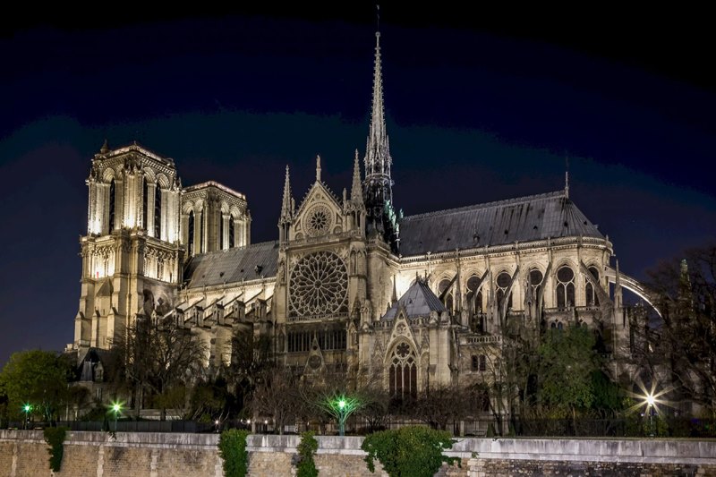 Where to go in Paris unusual places - Notre Dame Cathedral