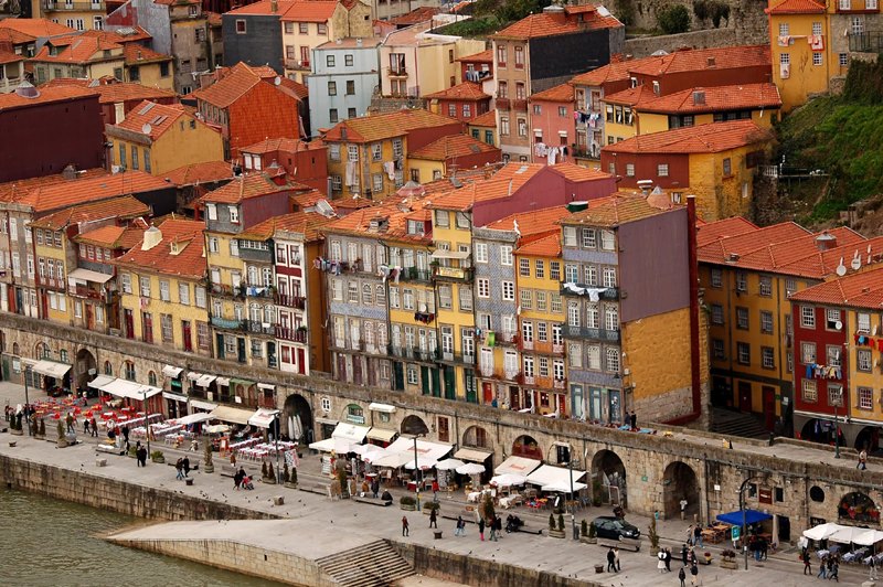 Ribeira Quarter - Sights of Porto in 1 day