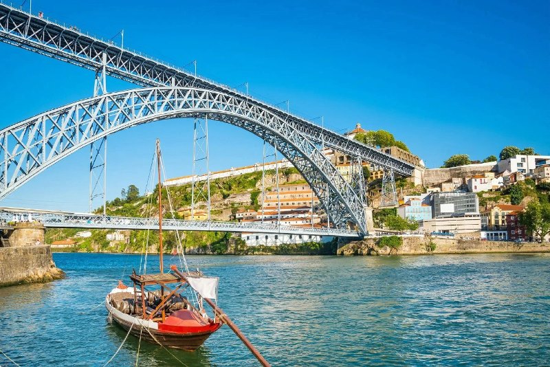Luisha I Bridge - what to see in Porto