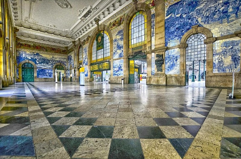Sao Bento Station - Porto guide