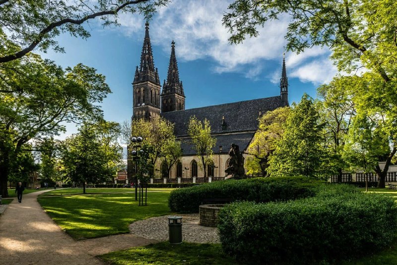 Sights of Prague photo Vysehrad Fortress