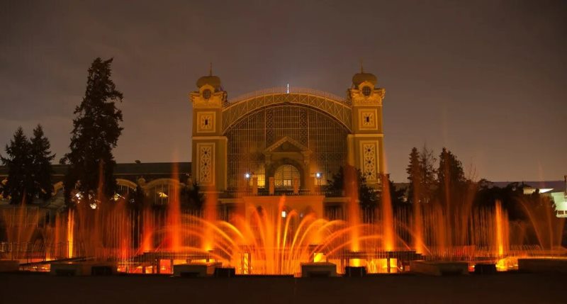 Krzhizhikovy Fountains
