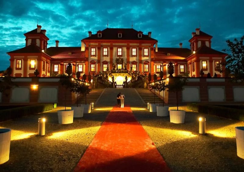 Sights of Prague Troy Castle