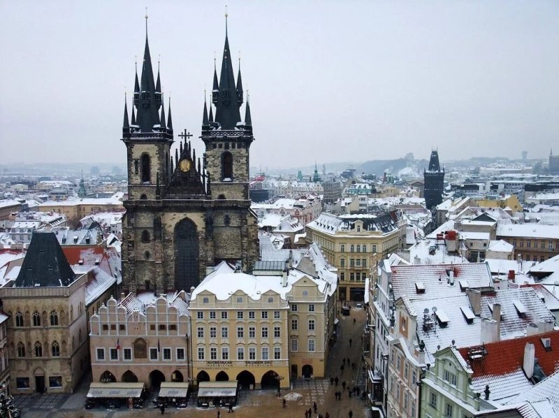 Sights of Prague Tyn Church
