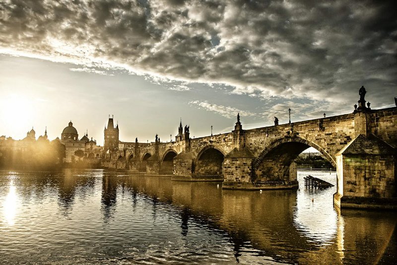 interesting places in the Czech Republic, Prague Charles Bridge