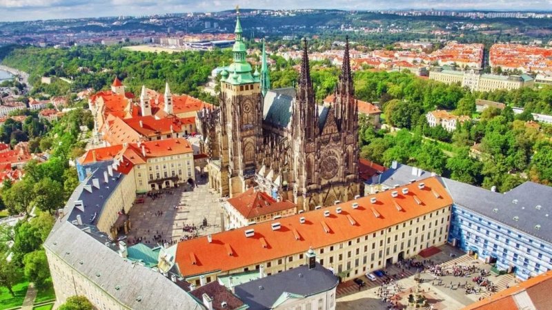 Where to go photo Prague Castle