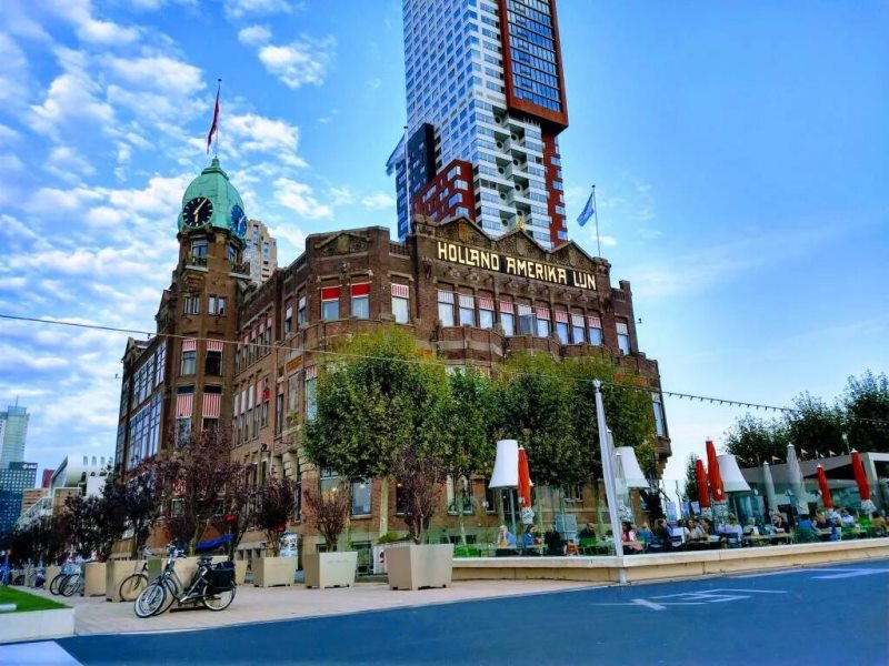 where to walk New York Hotel in Rotterdam