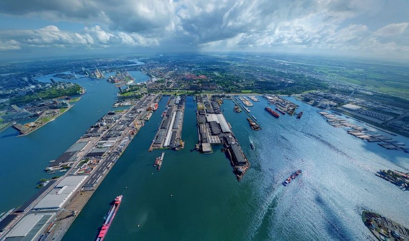 where to visit photo Port of Rotterdam