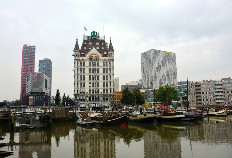 Достопримечательности Роттердама Белый дом