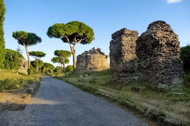 Appieva Way Sights of the history of Rome