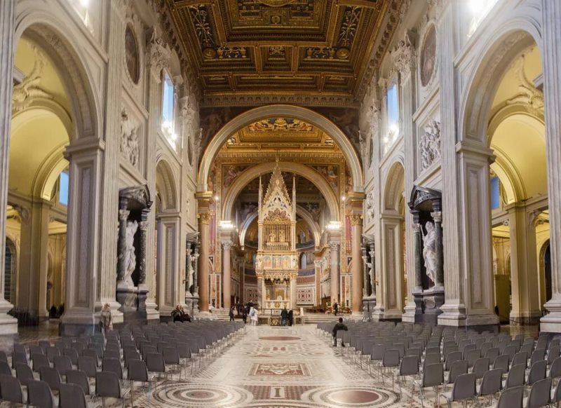 What to see in Rome in a day Basilica of San Giovanni in Laterano