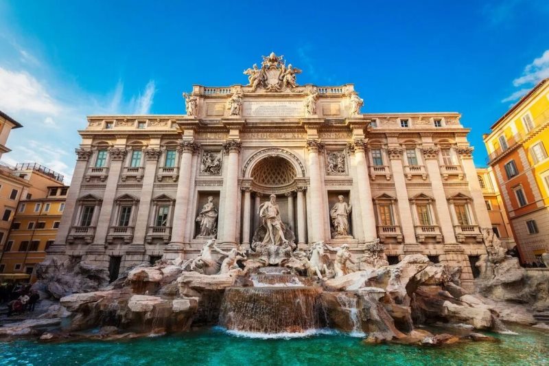 Sights of Rome photo Trevi Fountain