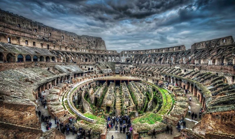 Colosseum What to see first in Rome 