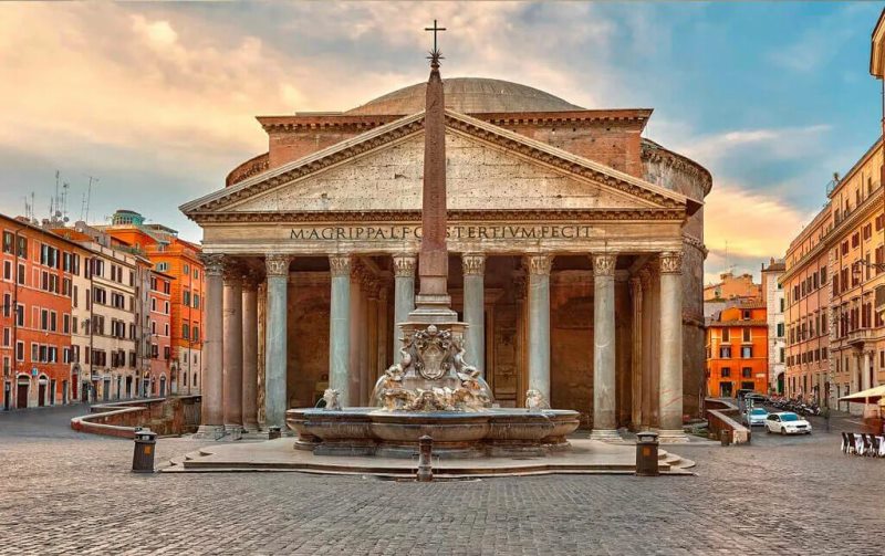 What to see in Rome in 1 day Pantheon