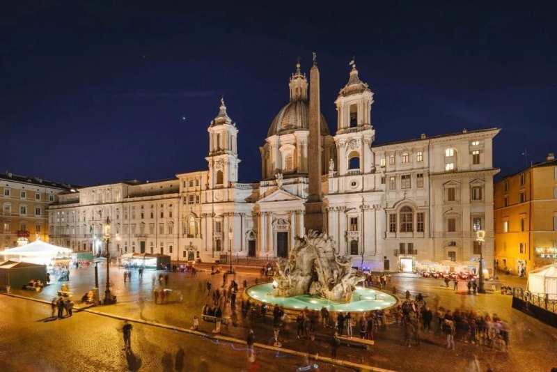 Attractions where to visit for free Piazza Navona