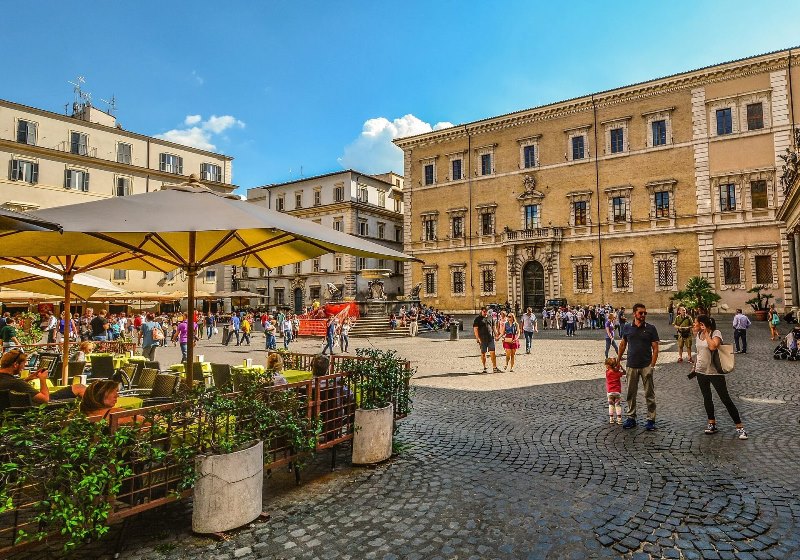 where to walk guide photo Trastevere District