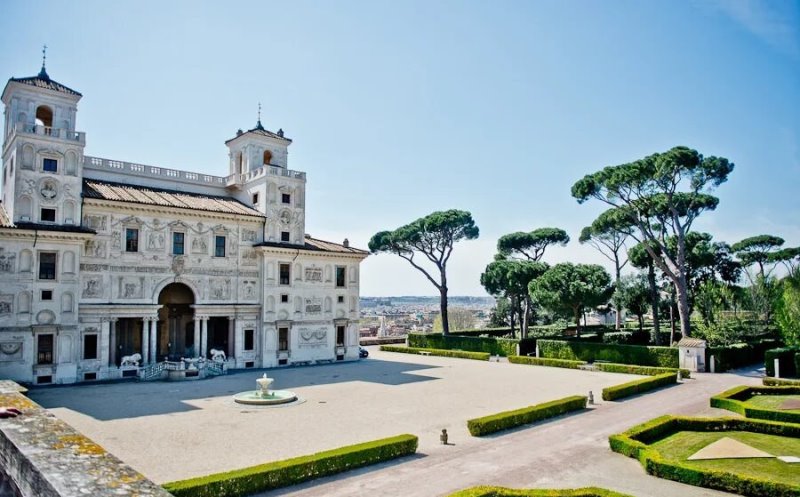 Sights of Rome Villa Medici