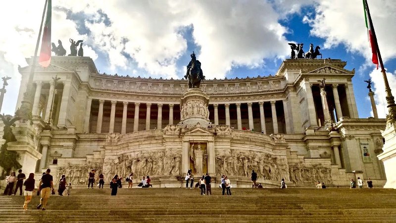 Sights of Rome Vittoriano