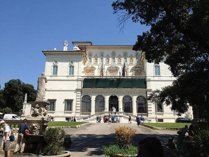 куди сходити в Римі фото Вілла Боргезе