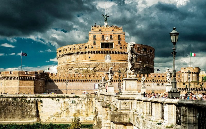 where to go in Rome Castel Sant'Angelo