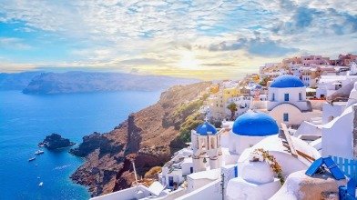 Интересные места острова Санторини с ТурПоиск