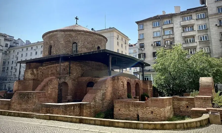 пам'ятки Софії Болгарія ротонда Святого Георгія