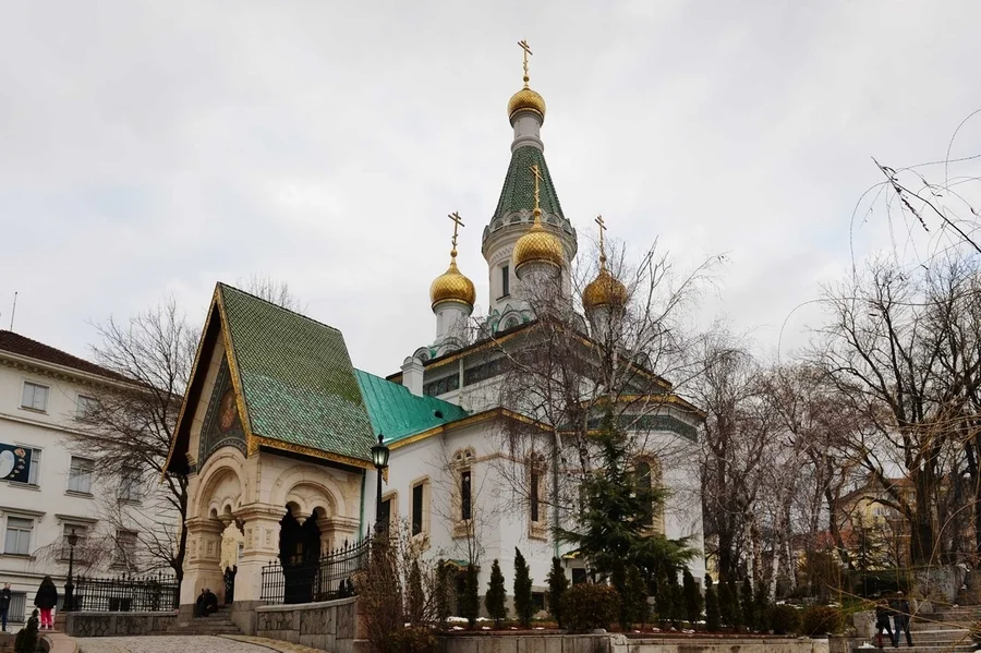 чим зайнятися в Софії Російська церква