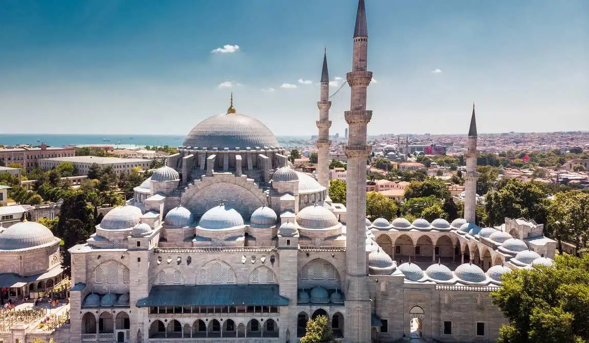 Suleymaniye Mosque photo - most beautiful places in Istanbul