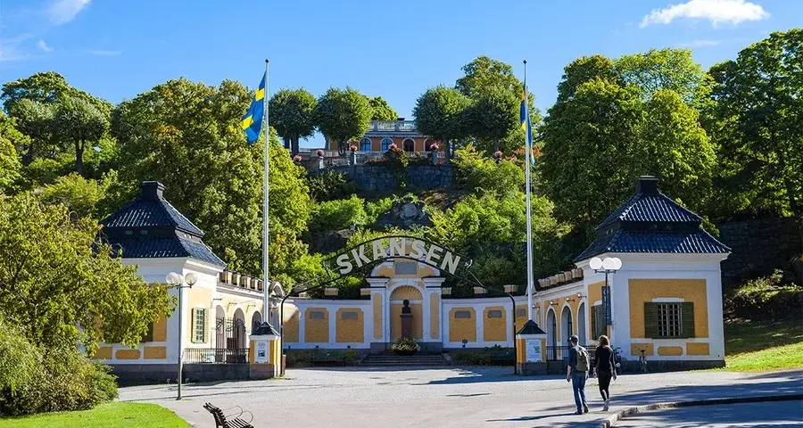 куди піти в Стокгольмі Скансен