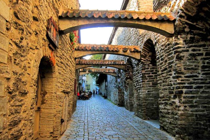 интересные места Переулок Катарины