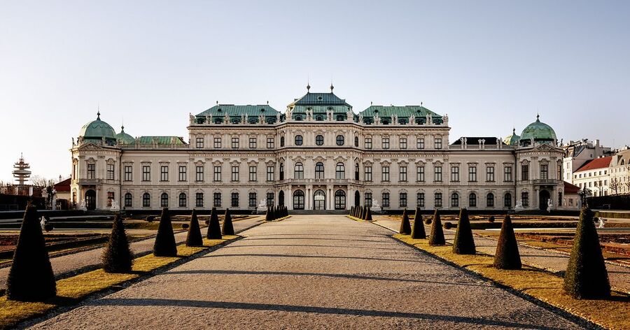 Places to visit in Vienna - Belvedere Palace